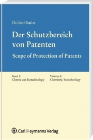 Livre Der Schutzbereich von Patenten Jeffrey M. Butler