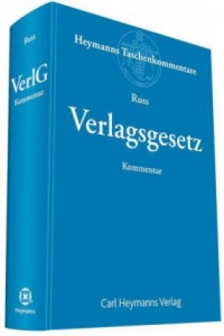 Livre VerlG - Gesetz über das Verlagsrecht Christian Russ