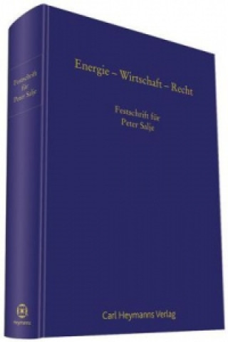 Книга Energie - Wirtschaft - Recht Andreas Klees