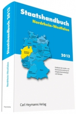 Książka Staatshandbuch Nordrhein-Westfalen 2013, m. CD-ROM Martina Ostarek