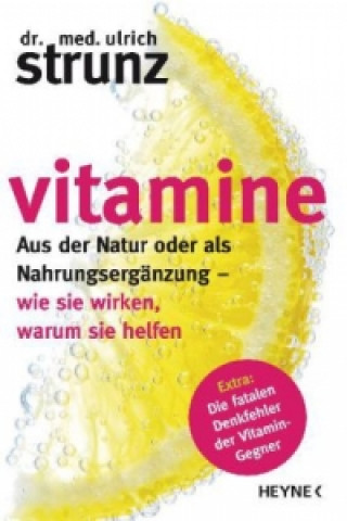 Könyv Vitamine Ulrich Strunz