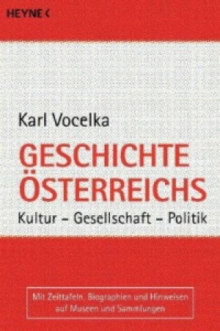 Könyv Geschichte Österreichs Karl Vocelka