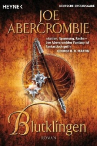 Kniha Blutklingen Joe Abercrombie