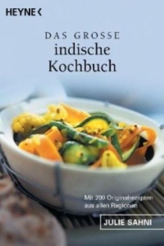 Carte Das große indische Kochbuch Julie Sahni