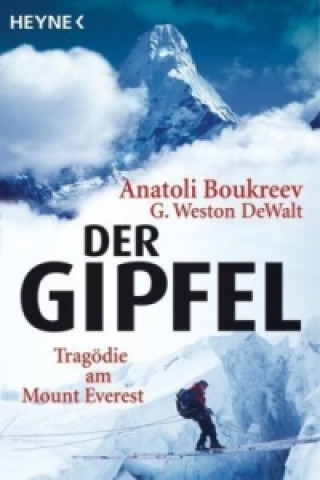 Книга Der Gipfel Anatoli Boukreev