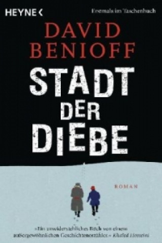 Könyv Stadt der Diebe David Benioff