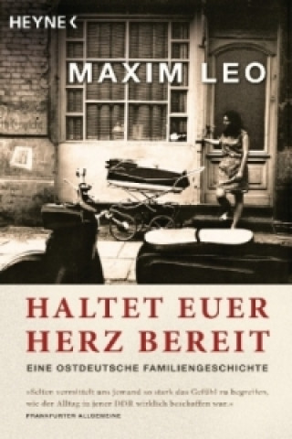 Книга Haltet euer Herz bereit Maxim Leo