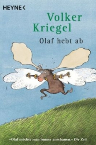 Kniha Olaf hebt ab Volker Kriegel