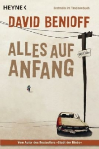 Könyv Alles auf Anfang David Benioff