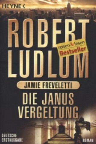 Könyv Die Janus-Vergeltung Robert Ludlum