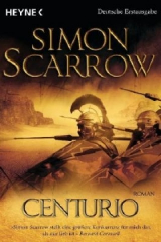 Kniha Centurio Simon Scarrow