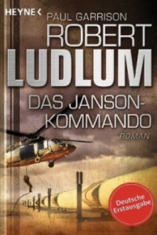 Carte Das Janson-Kommando Robert Ludlum
