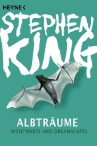 Kniha Albträume Stephen King