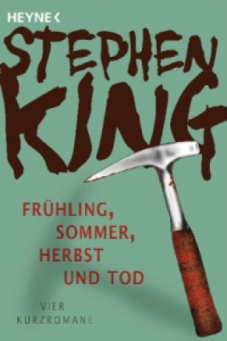 Книга Frühling, Sommer, Herbst und Tod Stephen King