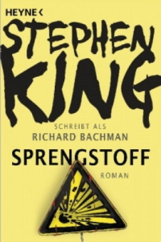 Książka Sprengstoff Stephen King