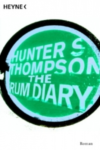 Könyv The Rum Diary Hunter S. Thompson