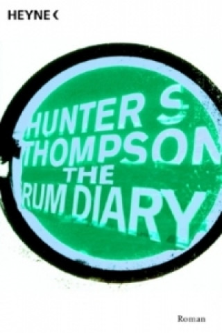 Carte The Rum Diary Hunter S. Thompson