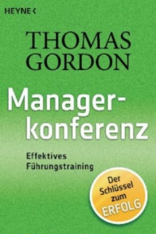 Kniha Managerkonferenz Thomas Gordon