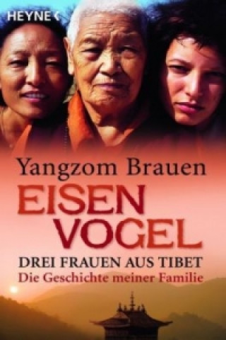 Kniha Eisenvogel Yangzom Brauen