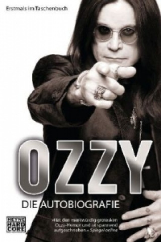 Kniha Ozzy Ozzy Osbourne