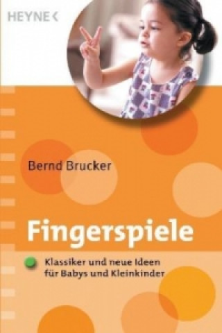 Könyv Fingerspiele Bernd Brucker