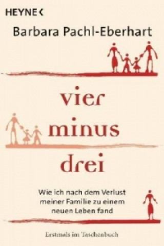 Buch Vier minus drei Barbara Pachl-Eberhart