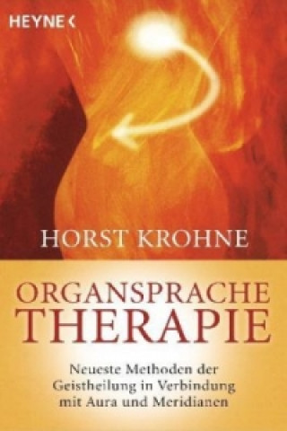 Livre Organsprache-Therapie Horst Krohne