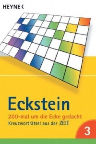 Książka 200-mal um die Ecke gedacht. Tl.3 Eckstein