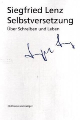 Buch Selbstversetzung Siegfried Lenz