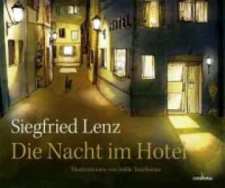 Livre Die Nacht im Hotel Siegfried Lenz