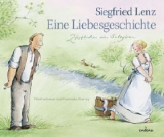 Kniha Eine Liebesgeschichte Siegfried Lenz