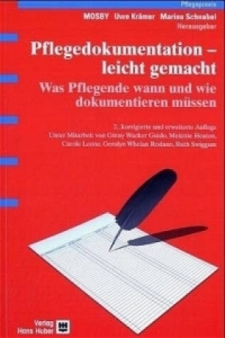 Knjiga Pflegedokumentation - leicht gemacht Uwe Krämer