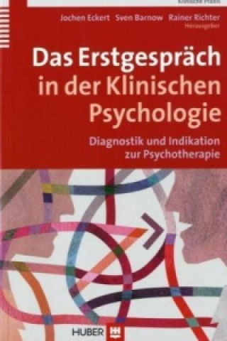 Carte Das Erstgespräch in der Klinischen Psychologie Jochen Eckert