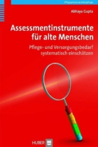 Carte Assessmentinstrumente für alte Menschen Abhaya Gupta