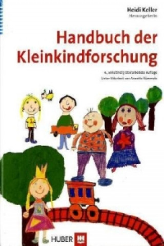 Kniha Handbuch der Kleinkindforschung Heidi Keller