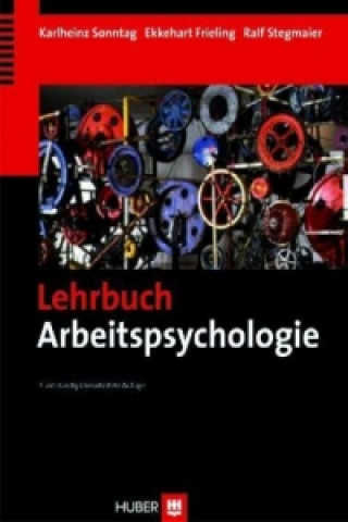 Książka Lehrbuch Arbeitspsychologie Karlheinz Sonntag