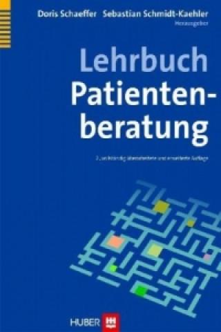 Könyv Lehrbuch Patientenberatung Doris Schaeffer