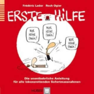Kniha Erste Hilfe Frédéric Lador
