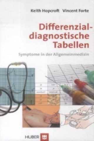 Kniha Differenzialdiagnostische Tabellen Keith Hopcroft