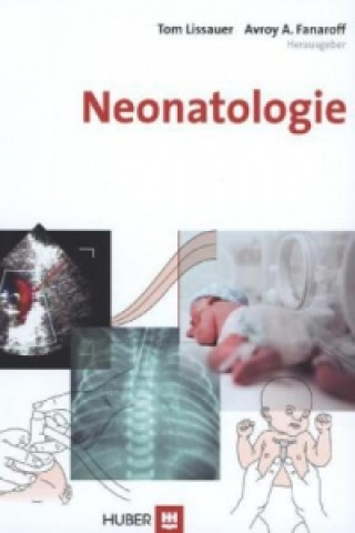 Kniha Neonatologie Tom Lissauer