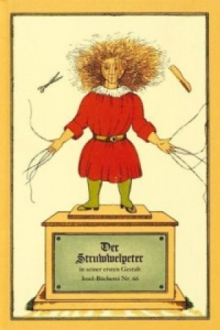Kniha Der Struwwelpeter Heinrich Hoffmann