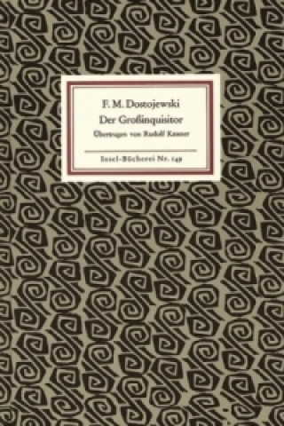 Kniha Der Großinquisitor Fjodor Michailowitsch Dostojewski