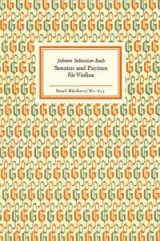 Carte Sonaten und Partiten für Violine allein Johann Sebastian Bach