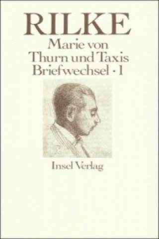 Kniha Briefwechsel, 2 Teile Rainer Maria Rilke