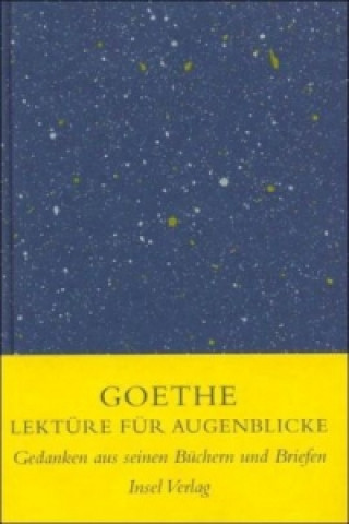 Книга Lektüre für Augenblicke Johann W. von Goethe