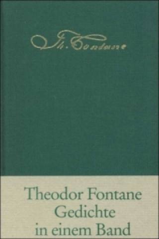 Knjiga Fontane Theodor Theodor Fontane