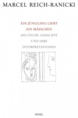 Książka Ein Jüngling liebt ein Mädchen Marcel Reich-Ranicki