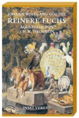 Książka Reineke Fuchs Johann W. von Goethe
