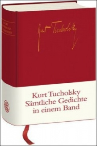 Kniha Gedichte in einem Band Kurt Tucholsky