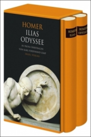 Kniha Ilias. Odyssee, 2 Teile omer